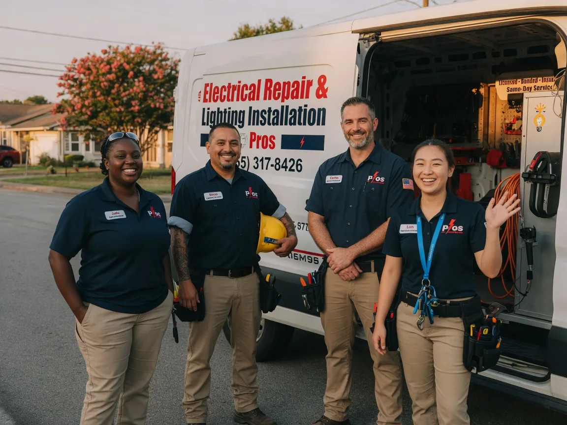 Licensed Electrician company in Isaban, WV