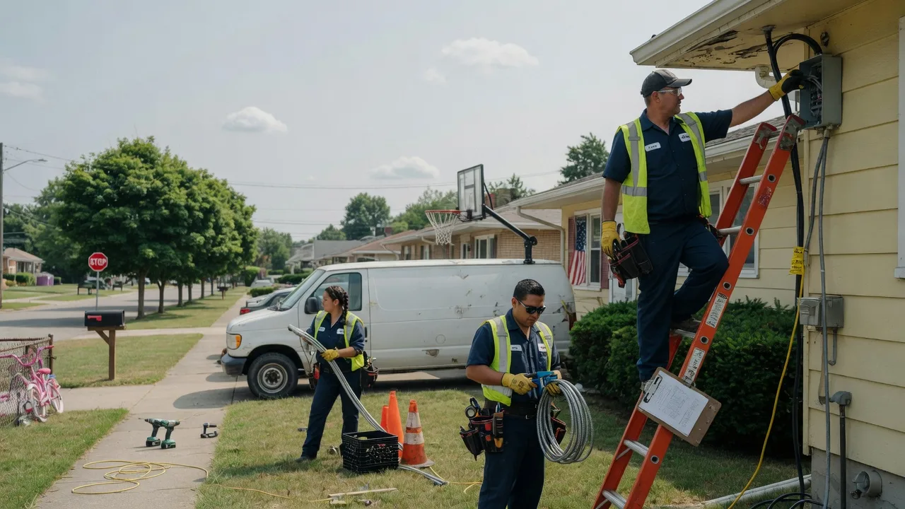 Licensed Electrician in Isaban, WV near me
