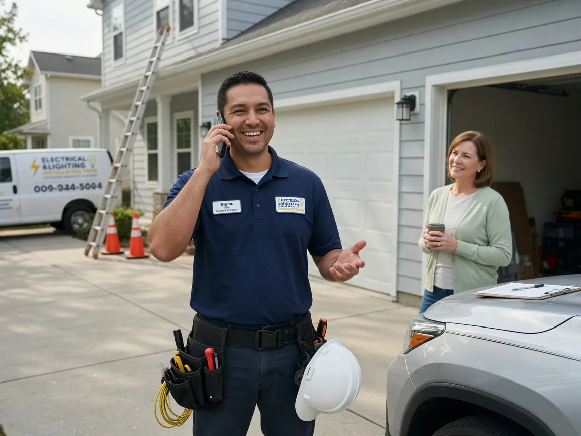 Licensed Electrician Isaban, WV FAQs